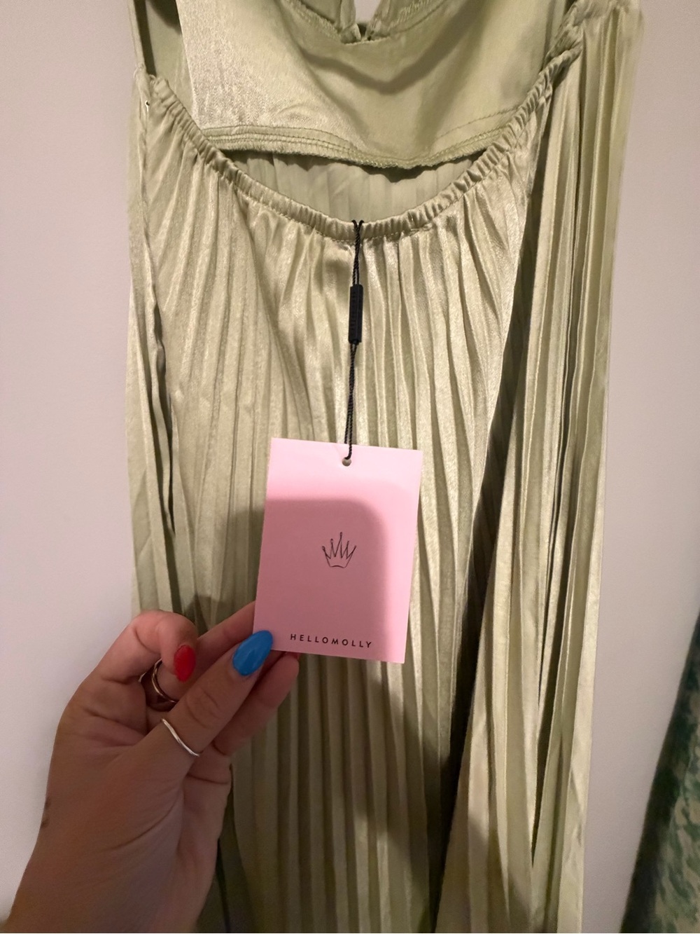 CLASSY LOVER MAXI DRESS GREEN - Picture 3 of 6